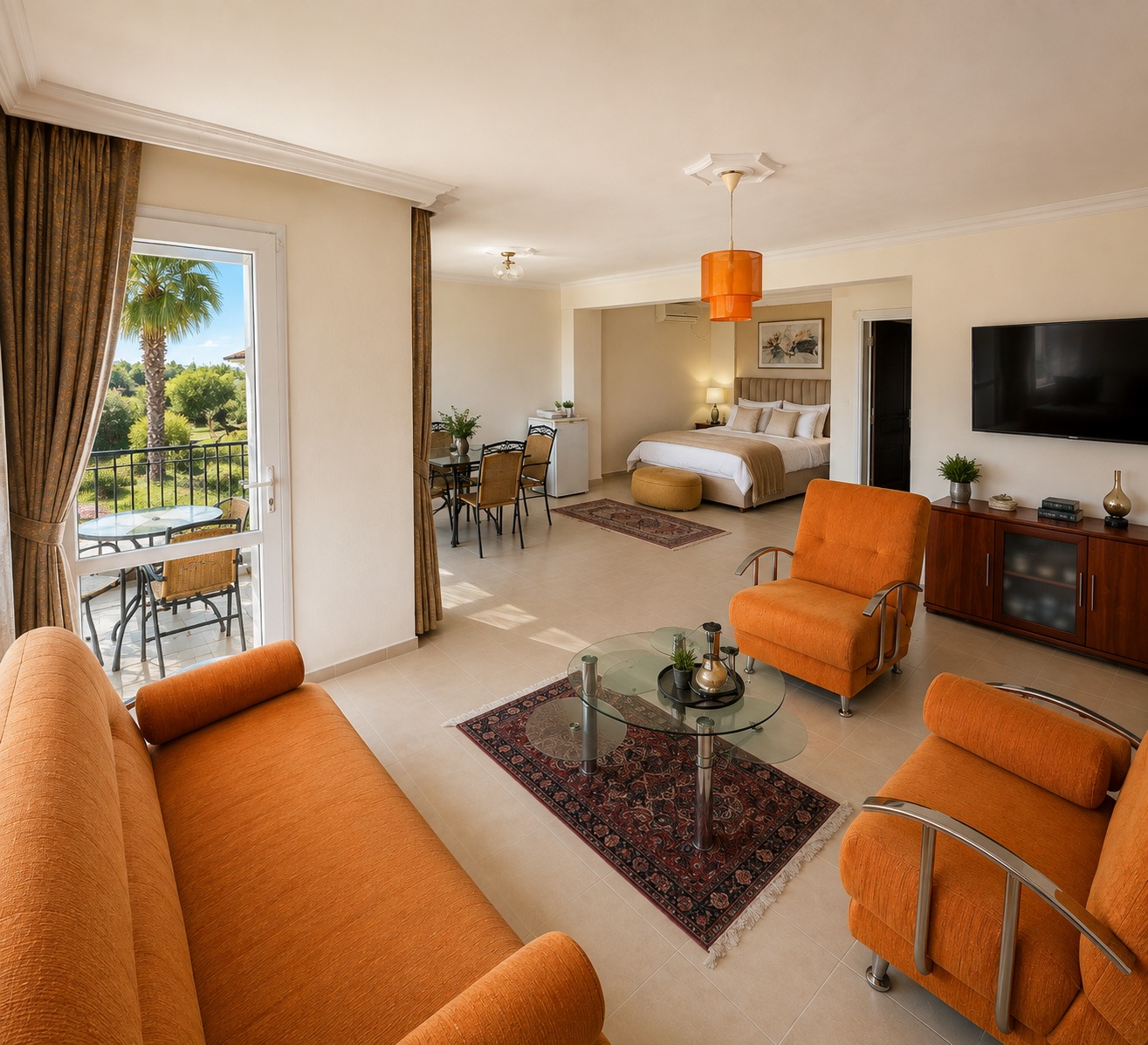 ⁠ ⁠Private superior studio full sea view Kusadasi