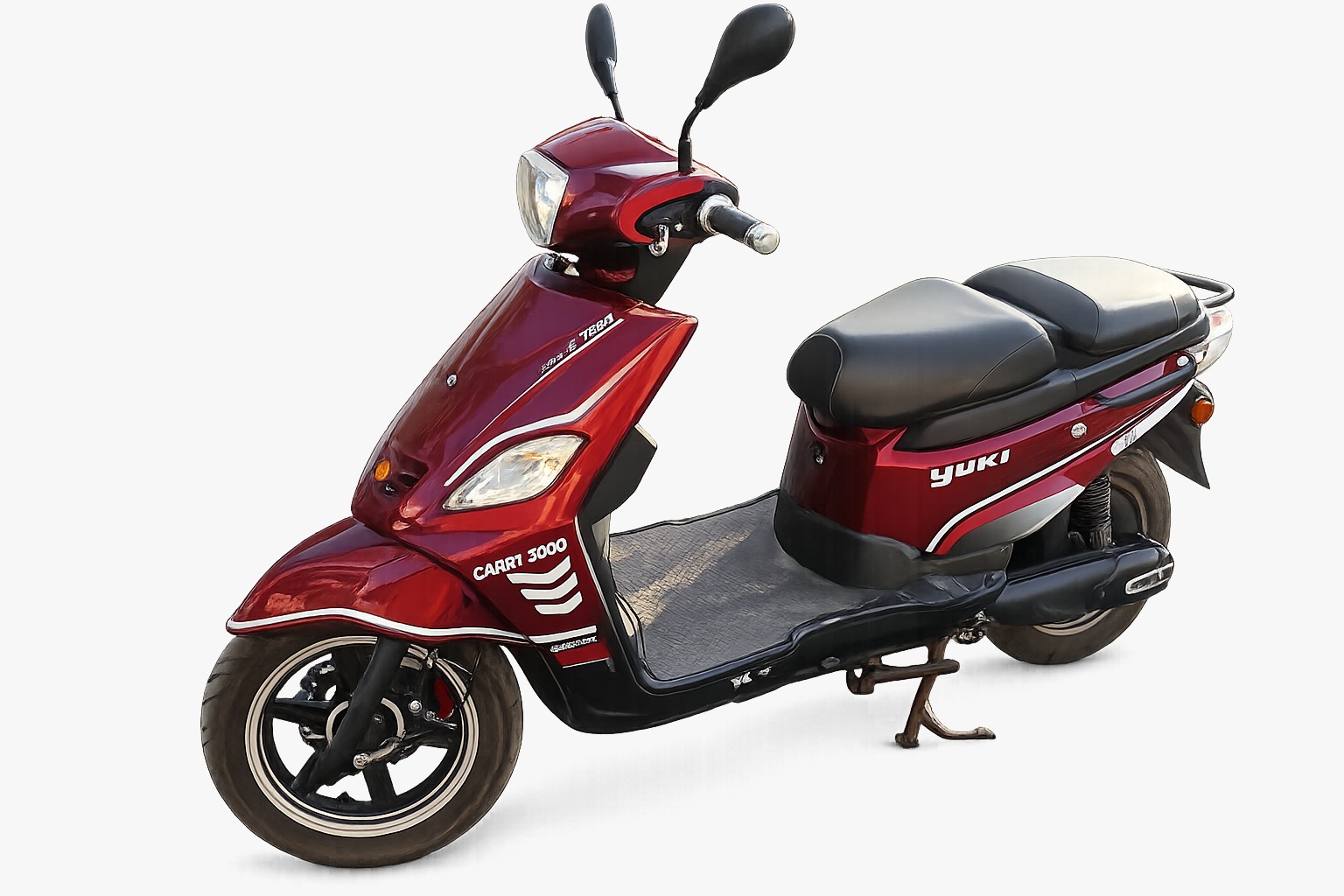 Yuki 3000 Watt elektrische scooter in Kusadasi huren