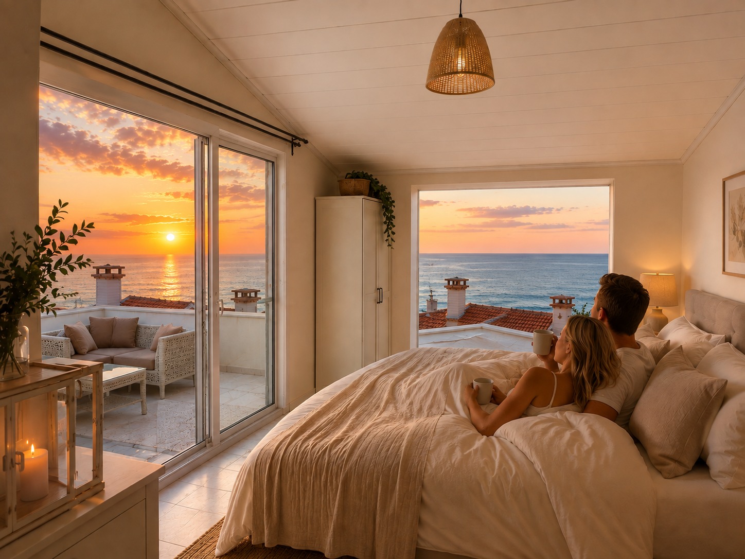 Private bay villa Kusadasi (50 meter van de zee), foto 10