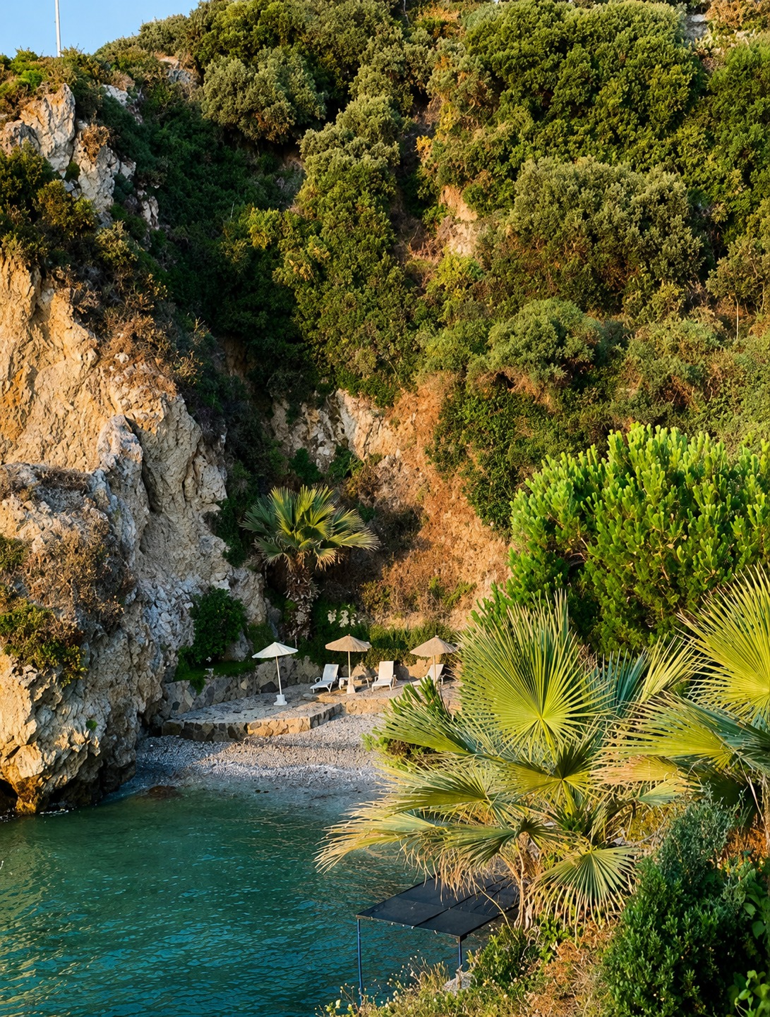 Private bay villa Kusadasi (50 meter van de zee), foto 4