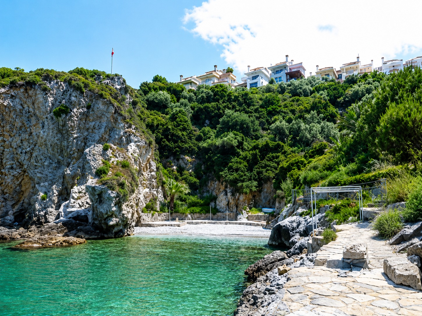 Private bay villa Kusadasi (50 meter van de zee), foto 3