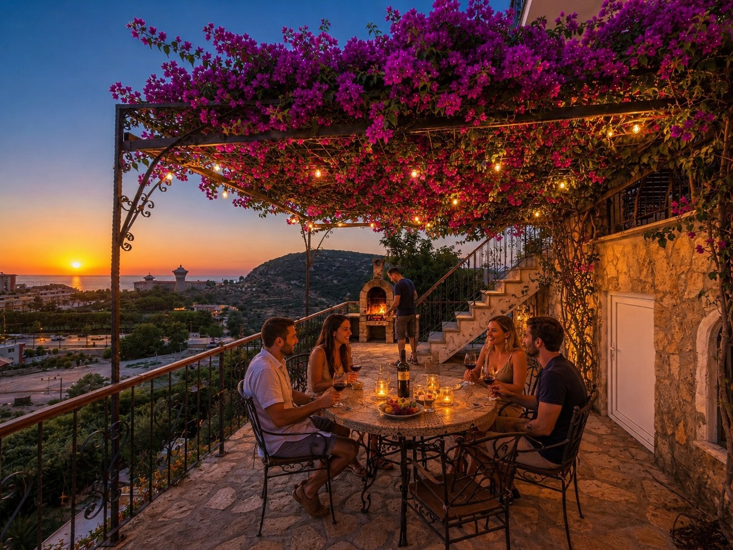 ⁠ ⁠Private superior studio full sea view Kusadasi, foto 10