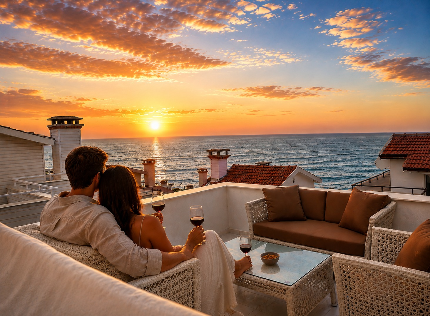 Private bay villa Kusadasi (50 meter van de zee), foto 2