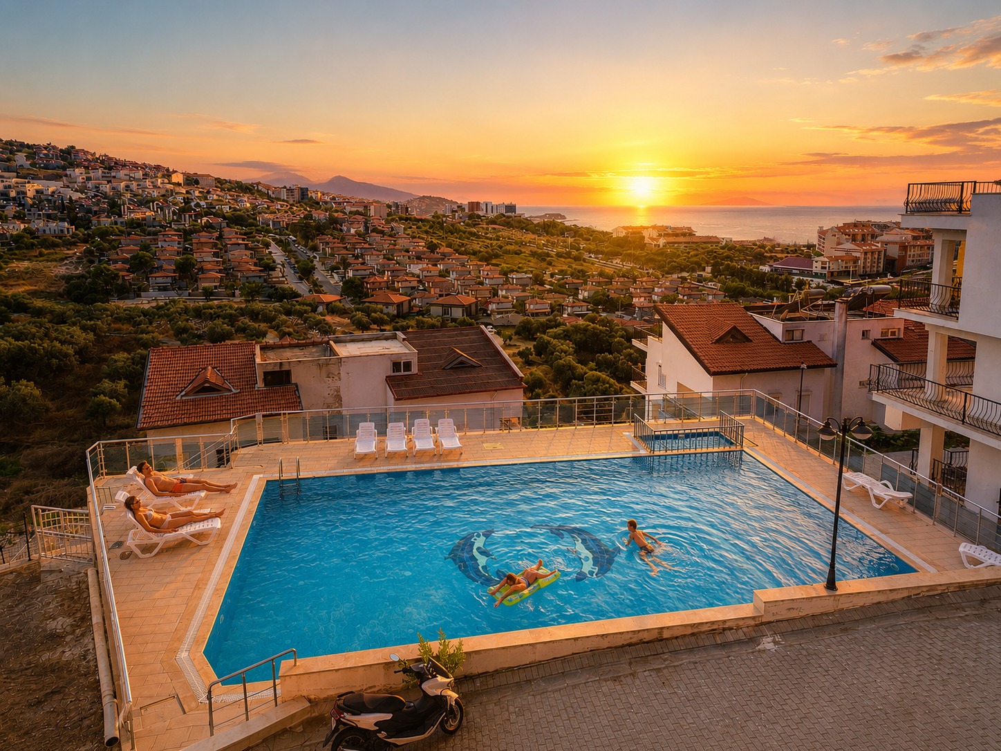 ⁠ ⁠Private superior studio full sea view Kusadasi, foto 13