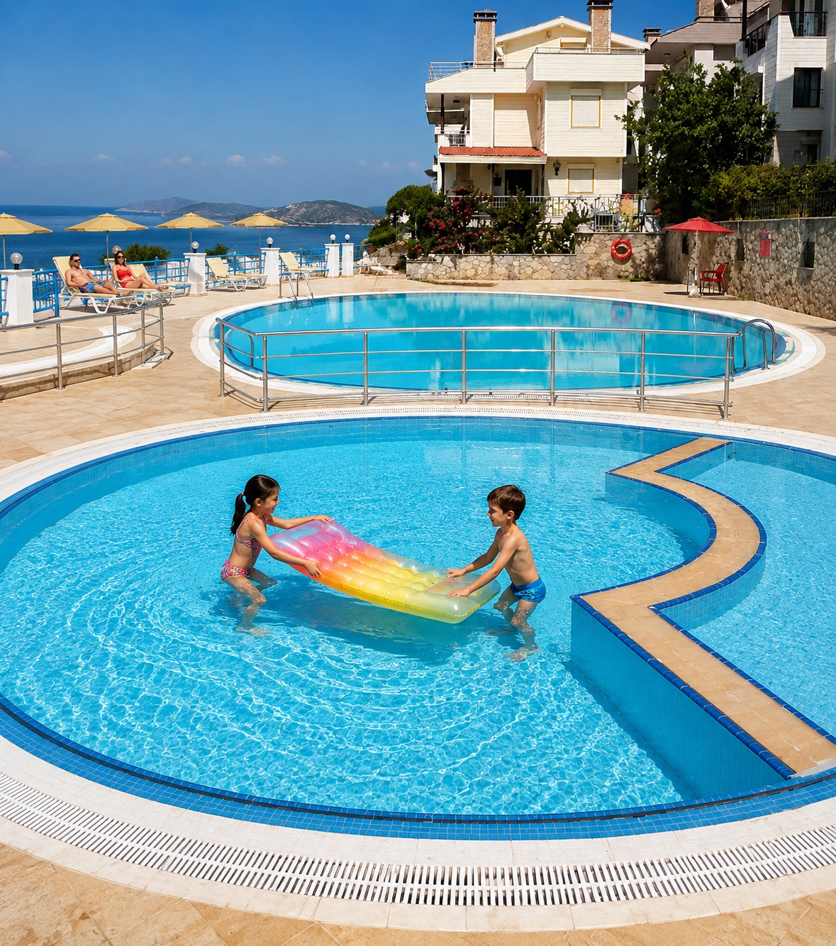 ⁠ ⁠Private superior studio full sea view Kusadasi, foto 23