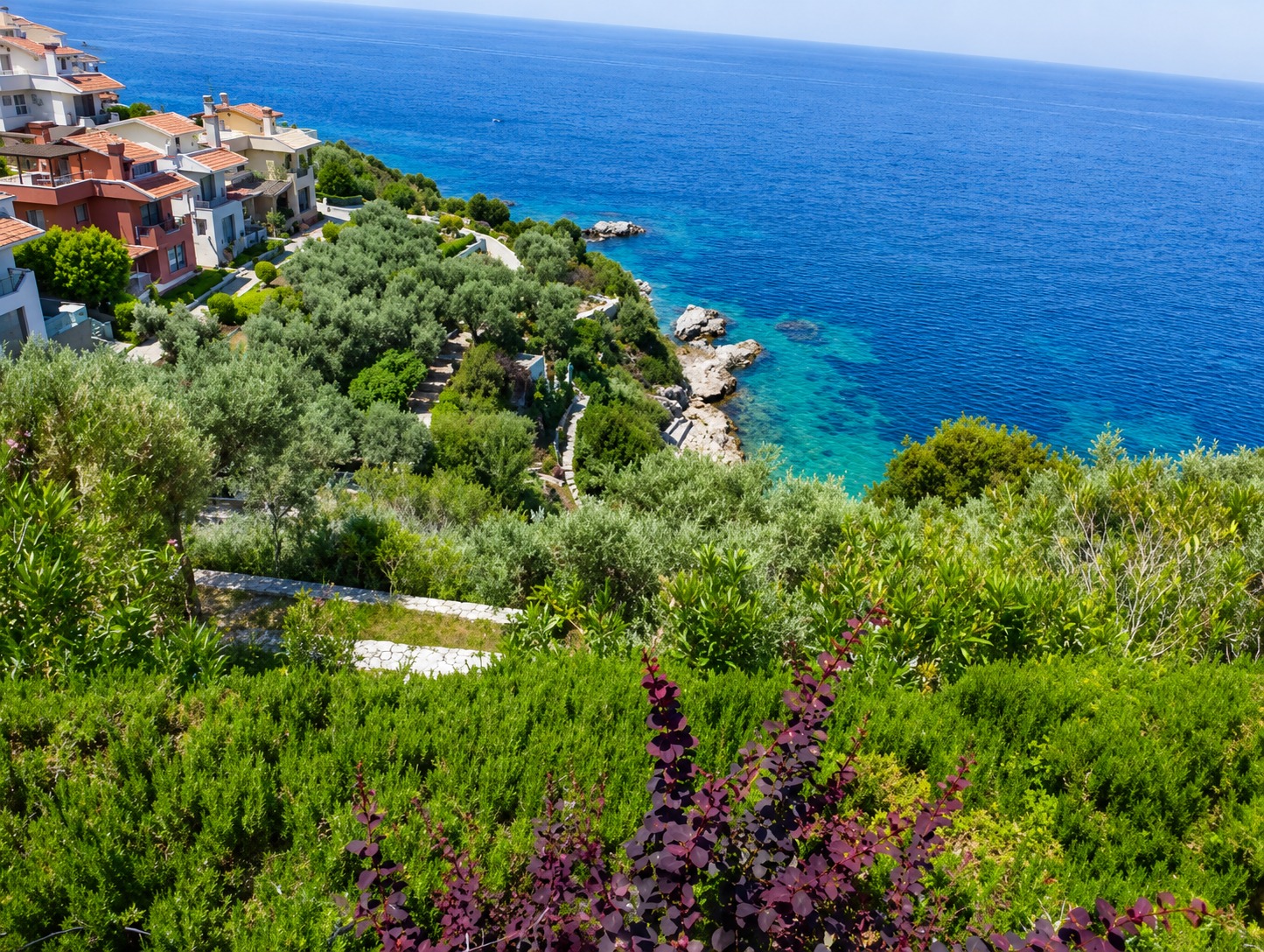 ⁠ ⁠Private superior studio full sea view Kusadasi, foto 21